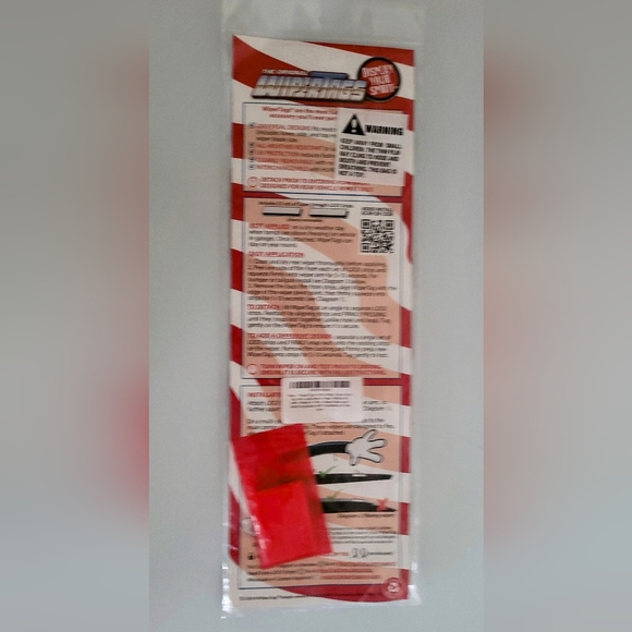 WiperTags USA White Glove Waving Arm Windshield Wiper Attachment - Picture 4 of 7